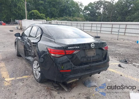 2021 Nissan Sentra S Xtronic Cvt from USA, damaged, VIN 3N1AB8BV6MY242165